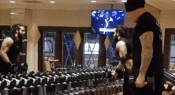 Elias Spotted Working Out With The Undertaker