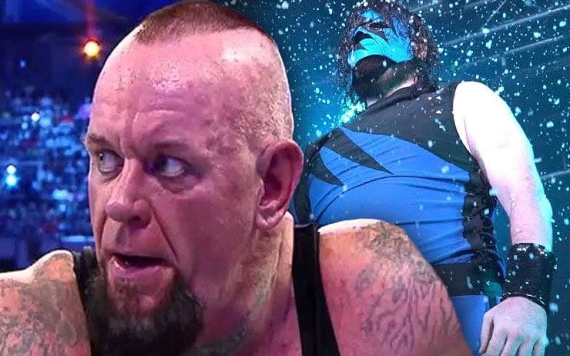 Blue Kane Thinks He Should Have Ended The Undertaker’s WrestleMania Streak
