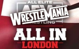 WWE Hyped WrestleMania For London Because Of AEW All In At Wembley Stadium WWE Hyped WrestleMania For London Because Of AEW All In At Wembley Stadium