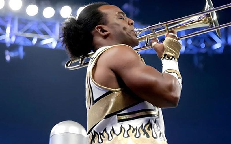 Vince McMahon ‘Lost His Mind’ Over Xavier Woods’ Trombone The First Time He Used It
