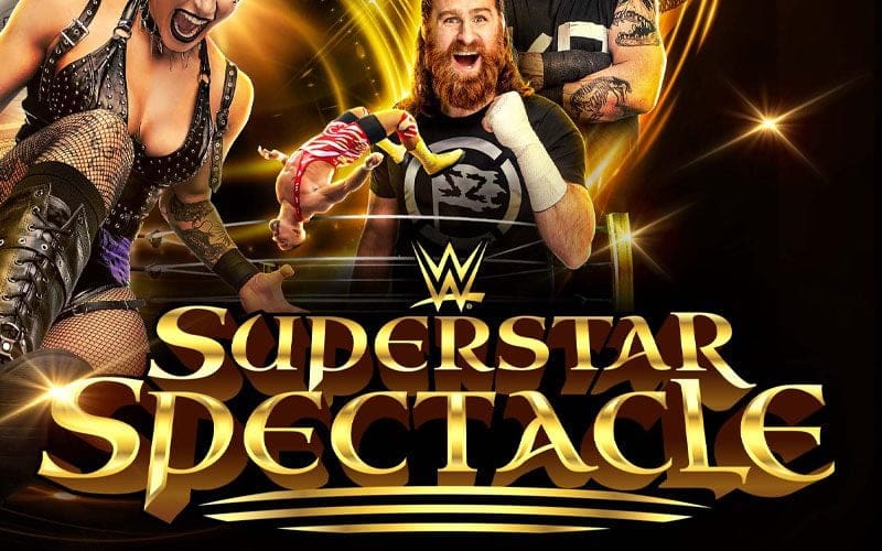 WWE Officially Announces ‘Superstar Spectacle’ Event In India