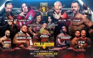 AEW Collision Results Coverage, Reactions & Highlights for August 19, 2023 AEW Collision Results Coverage, Reactions & Highlights for August 19, 2023