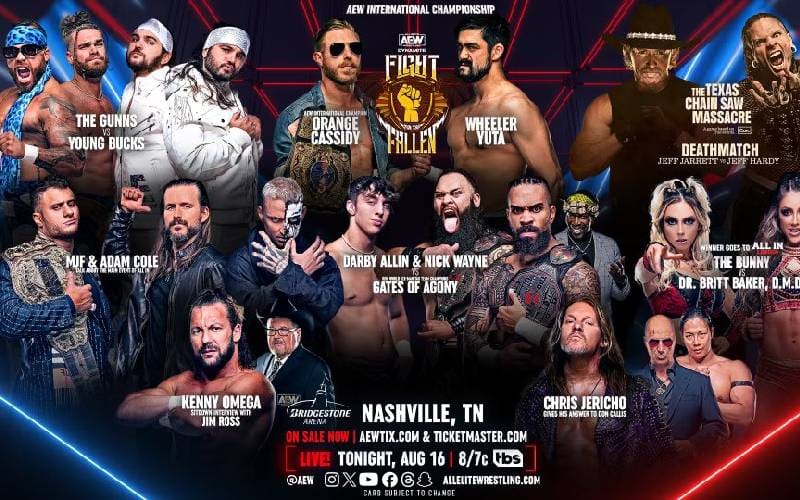 AEW Dynamite Results Coverage, Reactions & Highlights For August 16, 2023