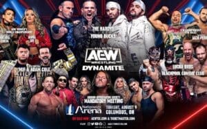 AEW Dynamite Results Coverage, Reactions & Highlights For August 9, 2023