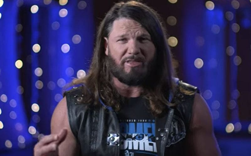 AJ Styles Says He Really Wanted To Join The Wyatt Family