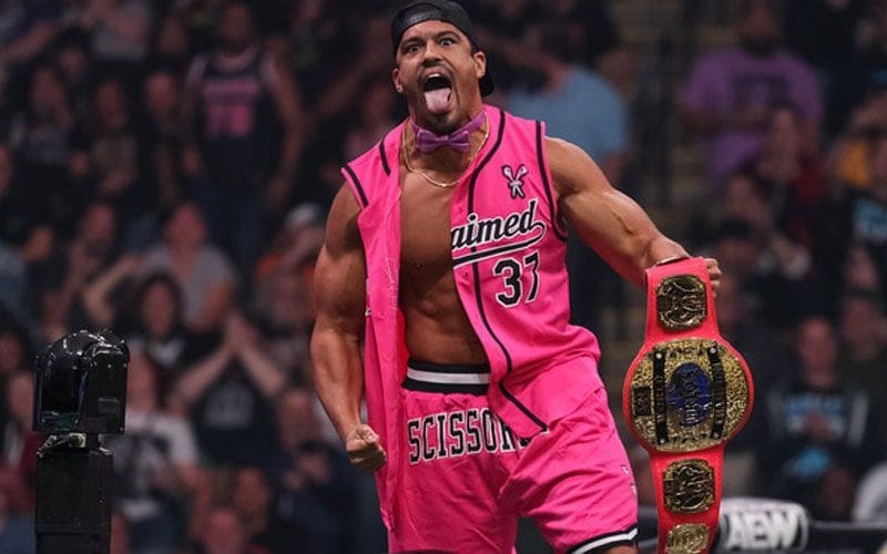 Anthony Bowens Shows Off Bizarre Concept Art For New AEW Trios Titles
