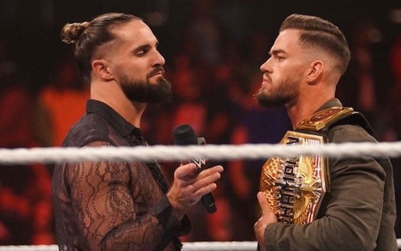 Austin Theory Claims He’s a Bigger Workhorse Than Seth Rollins