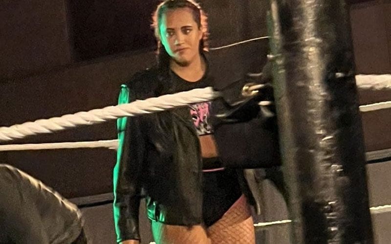 The Rock’s Daughter Ava Wins First-Ever WWE Singles Match