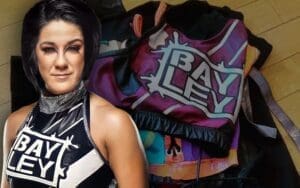 Bayley Auctioning Old Ring Gear For Hawaiian Wildfire Charity Bayley Auctioning Old Ring Gear For Hawaiian Wildfire Charity