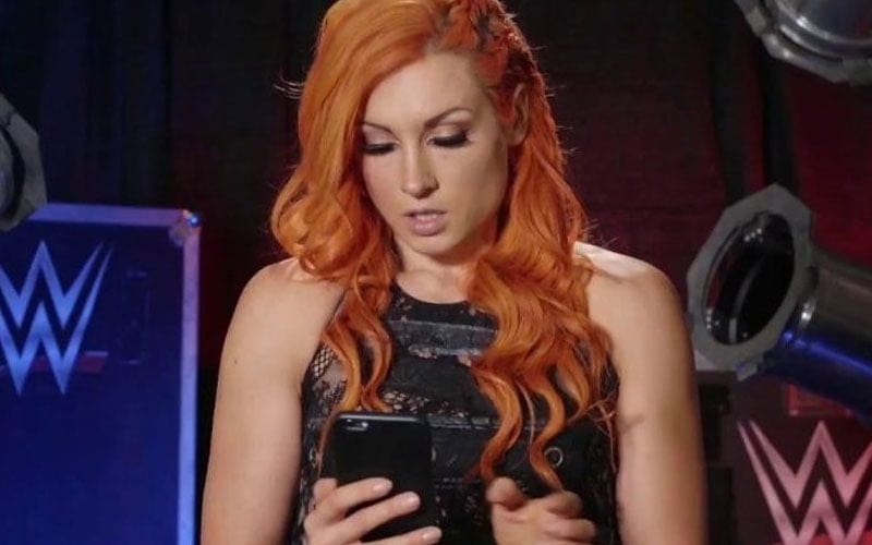 Becky Lynch Admits to Not Running Her Own Twitter Account