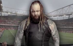 Bray Wyatt Tribute Takes Place During Arsenal vs Fulham Soccer Game Bray Wyatt Tribute Takes Place During Arsenal vs Fulham Soccer Game