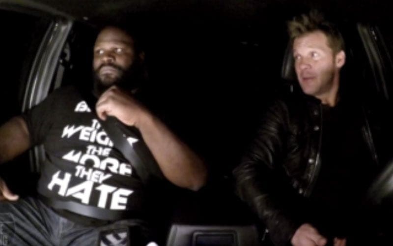 Chris Jericho Apologized To Mark Henry After AEW Cut Significant Time Off His Debut