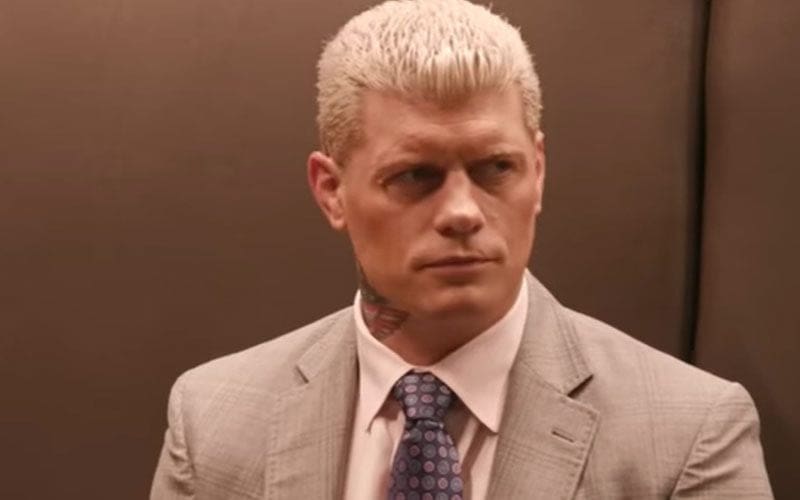 Cody Rhodes Says WWE World Heavyweight Title Is Not Related To ‘Finish The Story’ Theme