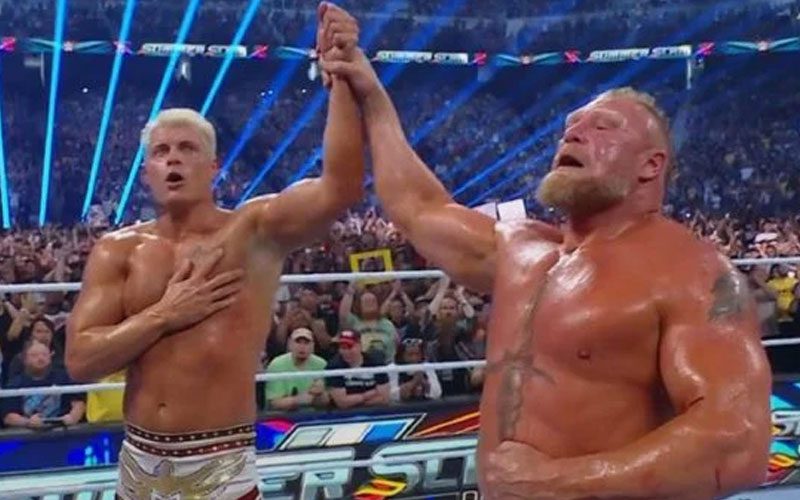 Cody Rhodes Ranks WWE SummerSlam Victory Over Brock Lesnar Among His Top Moments