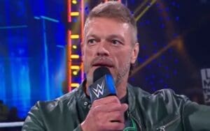 Edge Claims Match On This Week’s SmackDown Will Be The Last Of His Contract Edge Claims Match On This Week's SmackDown Will Be The Last Of His Contract
