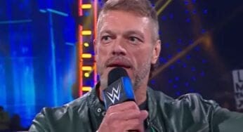 Edge Claims Match On This Week’s SmackDown Will Be The Last Of His Contract