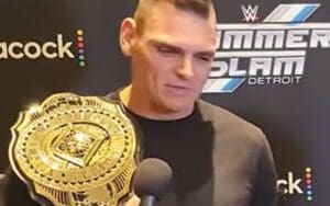 Gunther Discloses Why He Was Hesitant In Signing With WWE Gunther Discloses Why He Was Hesitant In Signing With WWE