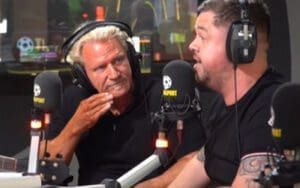 Jeff Jarrett Hits Grado With Guitar During AEW All In Promotional Jeff Jarrett Hits Grado With Guitar During AEW All In Promotional