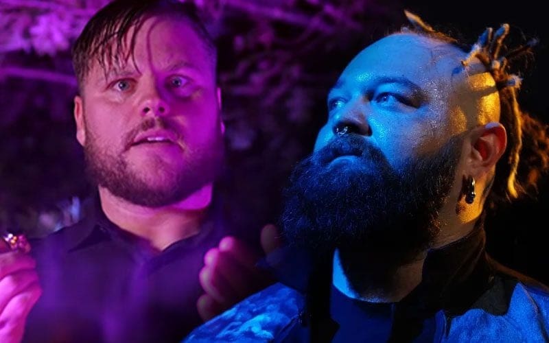 Joe Gacy Rejects Notions of Being Compared to Bray Wyatt