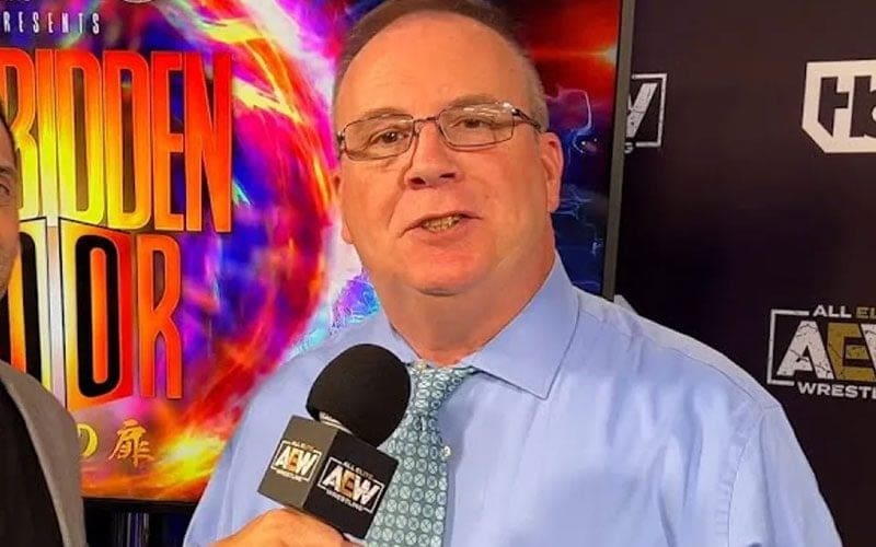 Kevin Kelly Making AEW Television Return
