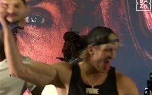 Logan Paul Sparks Food Fight at Boxing Press Conference by Throwing Cake Resembling His Opponent