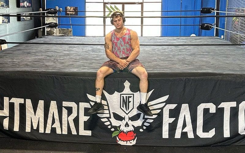 MJF Visits The Nightmare Factory Ahead of AEW All In