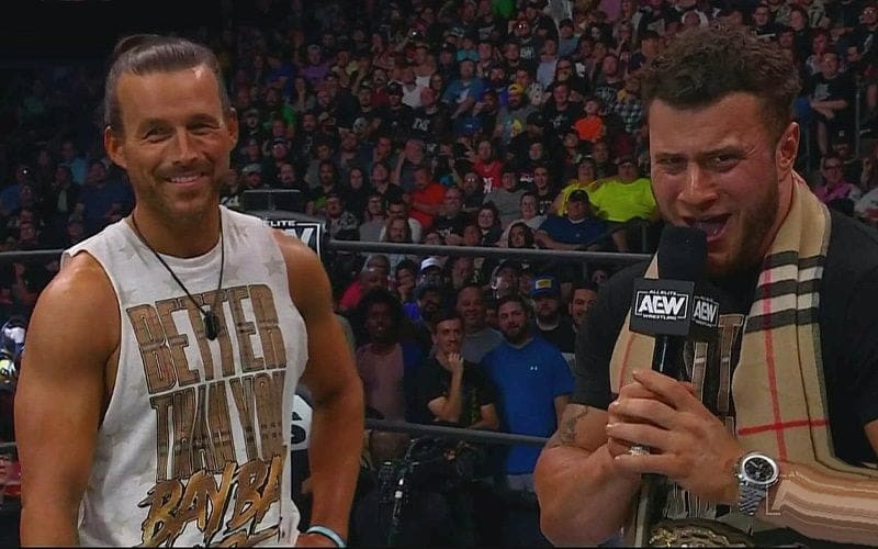 MJF & Adam Cole Challenge For ROH Tag Team Titles During AEW All In Zero Hour