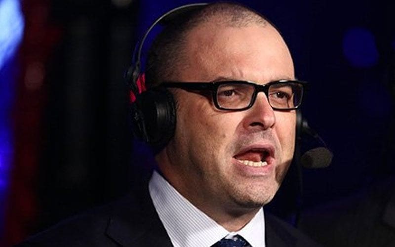 Mauro Ranallo’s Next Pro Wrestling Destination After WWE Exit