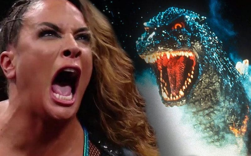 Booker T Believes Nia Jax Was Like Godzilla During Last WWE Run