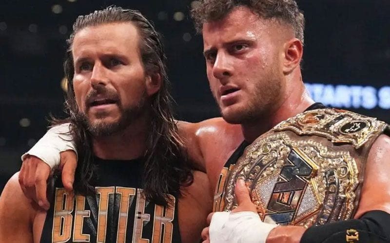 Spoiler: Opponents for MJF & Adam Cole at AEW All Out