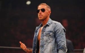 Origin of Orange Cassidy's Thumbs Up Gesture