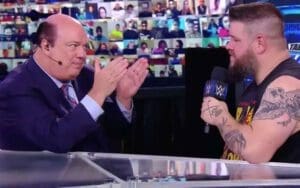 Paul Heyman Told Kevin Owens to Quit WWE After WrestleMania Snub Paul Heyman Told Kevin Owens to Quit WWE After WrestleMania Snub