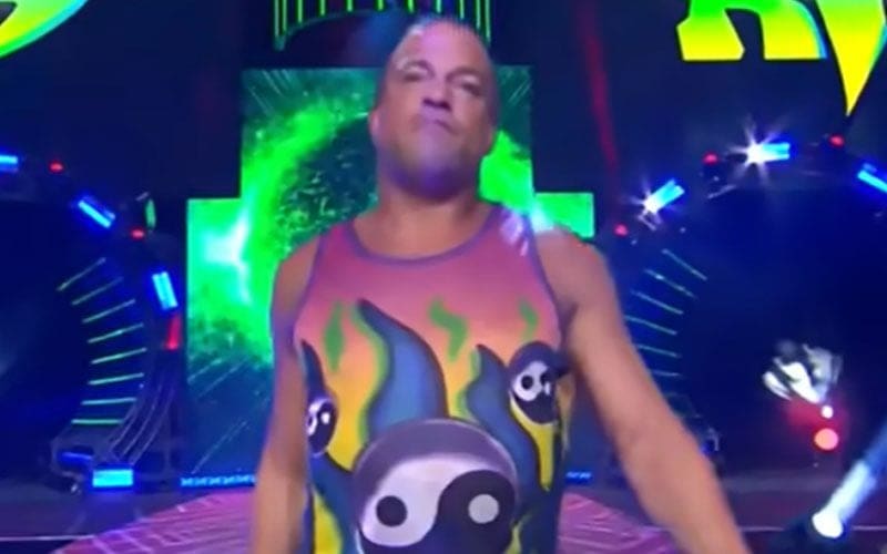 RVD Says Coming Out To ECW Entrance Theme During AEW Debut Put Him In A ‘Different Vibe’