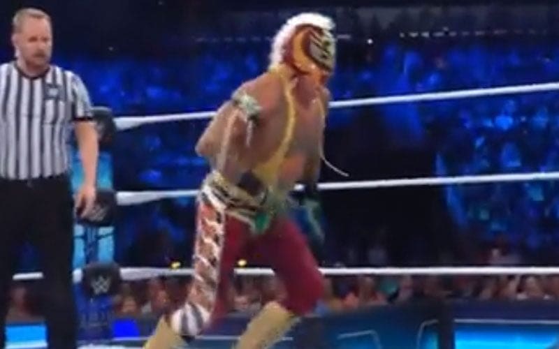 Rey Mysterio’s Subtle Homage To Bray Wyatt On WWE SmackDown