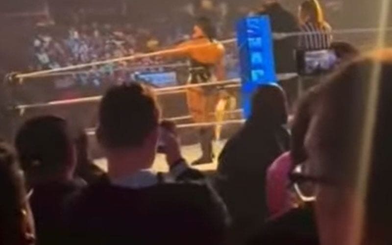 Rhea Ripley Wrestled After SmackDown Went Off The Air