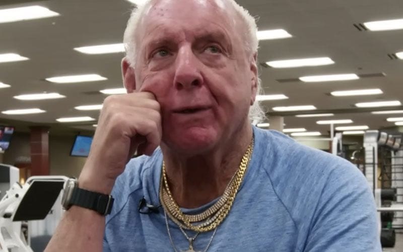Ric Flair Sets Goal of Bench Pressing 225 Pounds After Celebrating 75th Birthday
