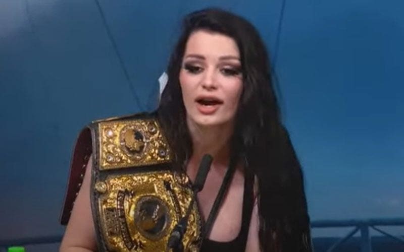 Saraya Wasn’t Allowed to Acknowledge Her Family for Most of Her WWE Career