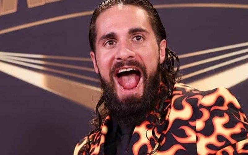 Seth Rollins Envisions His Own Section in Physical WWE Hall of Fame