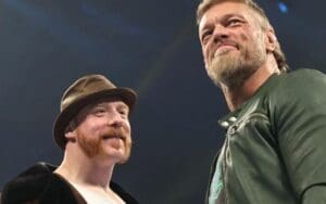 Sheamus Jokes About Calling The Cops After Edge Clears The Air About WWE Contract Sheamus Jokes About Calling The Cops After Edge Clears The Air About WWE Contract