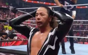 Shinsuke Nakamura's First Comments After Heel Turn On WWE RAW