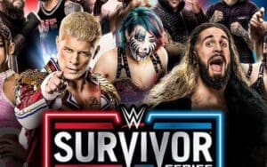 WWE Unveils New Poster for 2023 Survivor Series WWE Unveils New Poster for 2023 Survivor Series