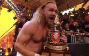 Tyler Bate Wins Noam Dar's Heritage Cup On WWE NXT