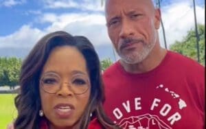 The Rock & Oprah Start $10 Million ''People's Fund Of Maui' After Tragic Wildfires