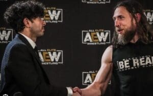 Byan Danielson Named as Person in Charge During Tony Khan's Absence