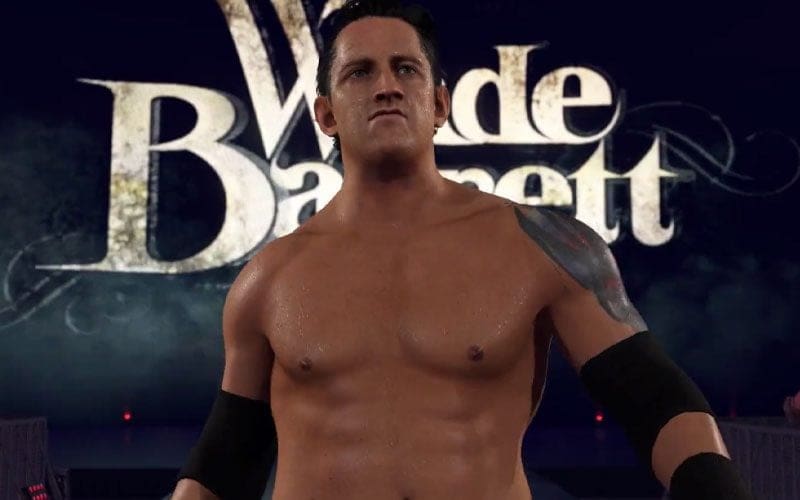 Fans Confused Over Botched Wade Barrett Character In WWE 2K23