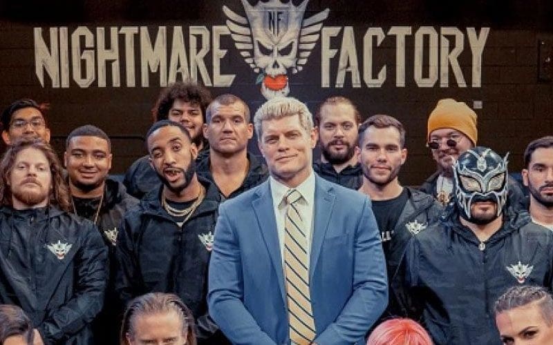 WWE Talent Scout Recently Paid a Visit to The Nightmare Factory