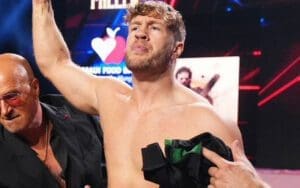 Will Ospreay's First Comments After AEW All In Match Announcement