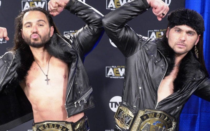Matt Jackson Claims The Young Bucks Are The Greatest Tag Team Of This Generation