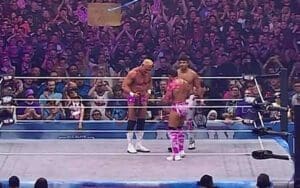 The Acclaimed & Billy Gunn Win Trios Titles At AEW All In London The Acclaimed & Billy Gunn Win Trios Titles At AEW All In London