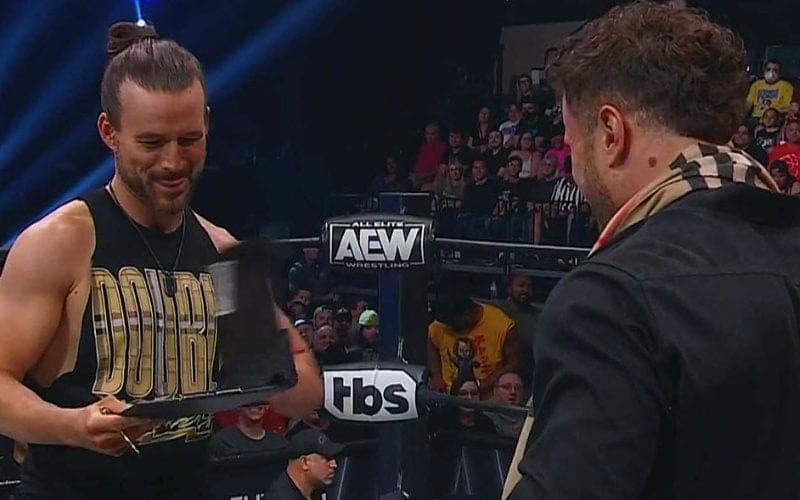 MJF vs Adam Cole Booked As Main Event For AEW All In London